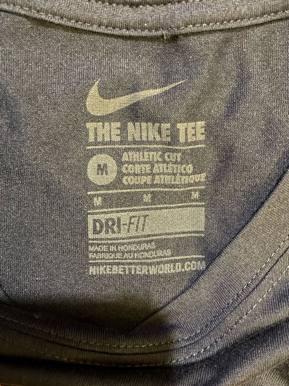 Nike Dri-Fit Men’s WV T-Shirt - Picture 5 of 5